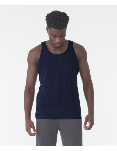 B-3480-Unisex Jersey Tank Top 2